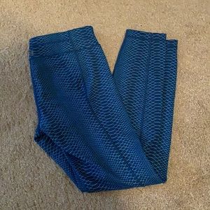 Scale print Under Armour Leggings